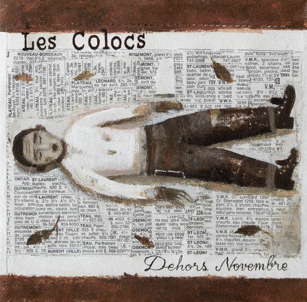 Les Colocs - Dehors Novembre (Vinyle Neuf)