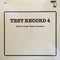 Various - Test Record 4: Depth Of Image, Timbre, Dynamics (Vinyle Usagé)