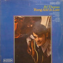 BJ Thomas - Young and in Love (Vinyle Usagé)