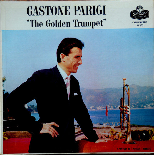 Gastone Parigi - The Golden Trumpet (Vinyle Usagé)