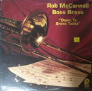 Rob McConnell And The Boss Brass - Down To Brass Tacks (Vinyle Usagé)