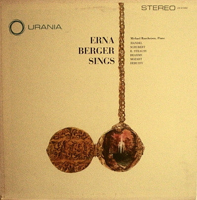 Various / Berger / Raucheisen - Erna Berger Sings (Vinyle Usagé)