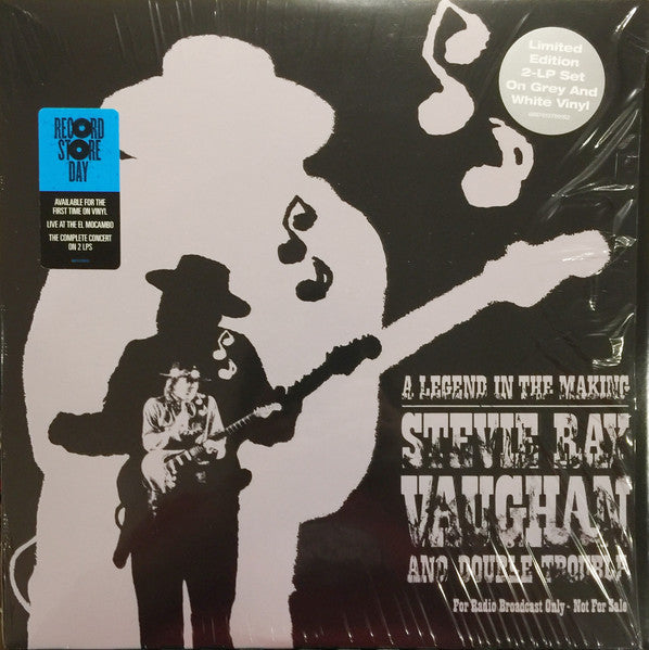 Stevie Ray Vaughan And Double Trouble - A Legend In The Making (Vinyle Usagé)