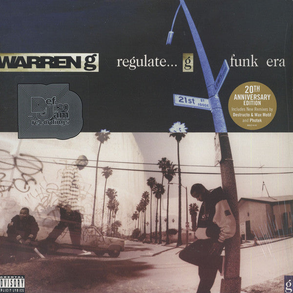 Warren G - Regulate G Funk Era: 20th Anniversary (Vinyle Neuf)