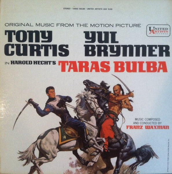 Soundtrack - Franz Waxman: Taras Bulba (Vinyle Usagé)