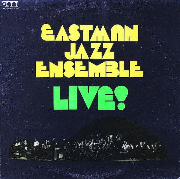 Eastman Jazz Ensemble - Live (Vinyle Usagé)