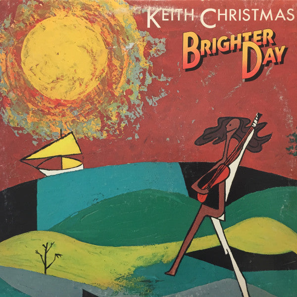 Keith Christmas - Brighter Day (Vinyle Usagé)