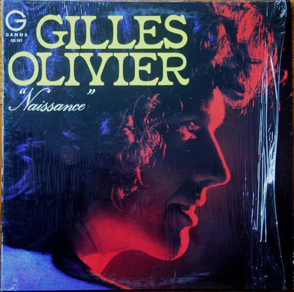 Gilles Olivier - Naissance (Vinyle Usagé)