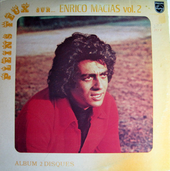 Enrico Macias - Pleins Feux Sur Enrico Macias Vol 2 (Vinyle Usagé)