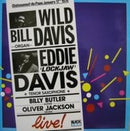 Wild Bill Davis / Eddie Lockjaw Davis - Live (Vinyle Usagé)