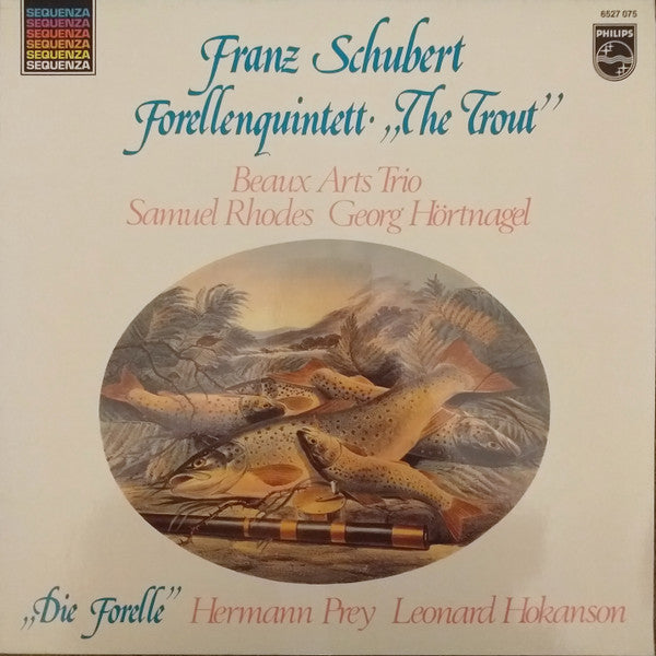 Schubert / Beaux Arts Trio - Forellenquintett (Vinyle Usagé)