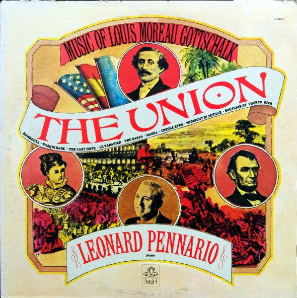 Gottschalk / Pennario - The Union (Vinyle Usagé)