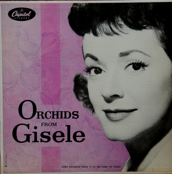 Gisele MacKenzie - Orchids From Gisele (Vinyle Usagé)