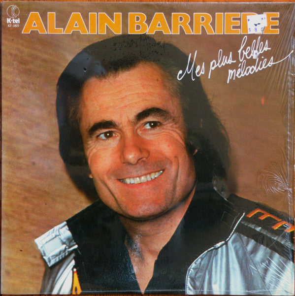 Alain Barriere - Mes Plus Belles Melodies (Vinyle Usagé)