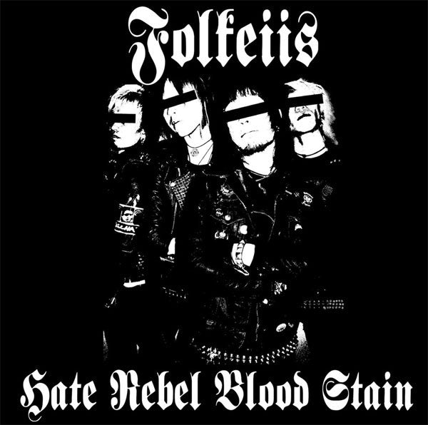 Folkeiis - Hate Rebel Blood Stain (Vinyle Usagé)