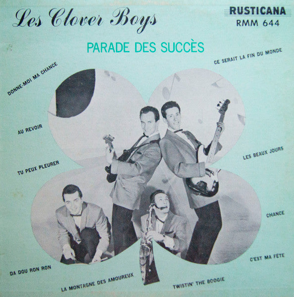 Clover Boys - Parade des Succes (Vinyle Usagé)