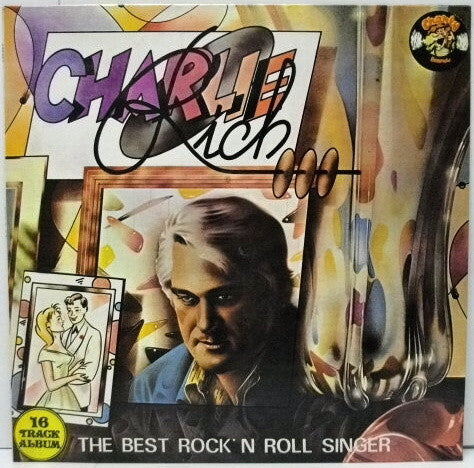 Charlie Rich - Lonely Weekends (Vinyle Usagé)