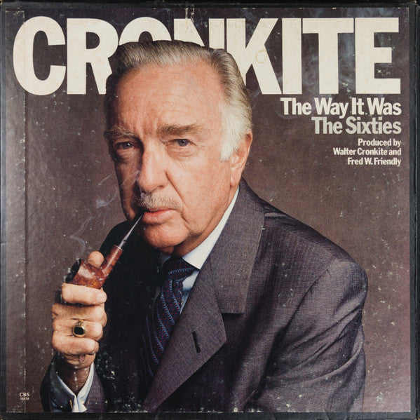 Walter Cronkite / Fred W Friendly - The Way It Was: The Sixties (Vinyle Usagé)