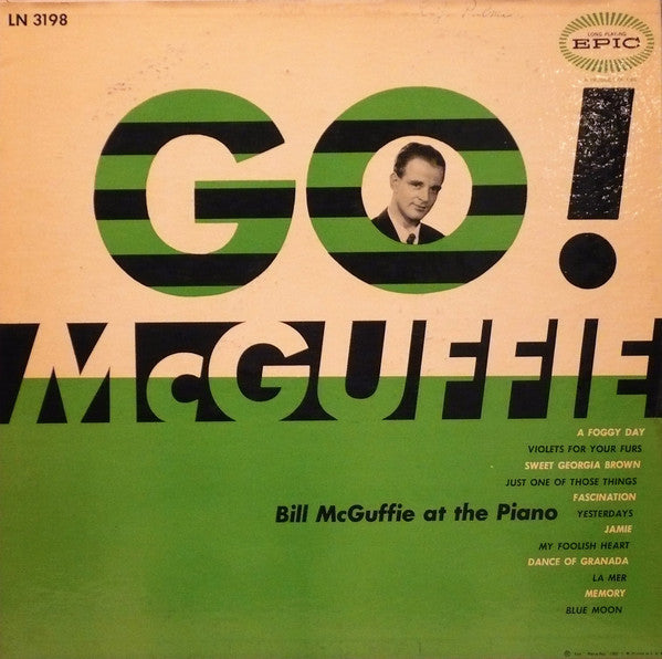 Bill McGuffie - Go! McGuffie (Vinyle Usagé)