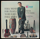 Herb Strauss - Folk Music For People Who Hate Folk Music (Vinyle Usagé)