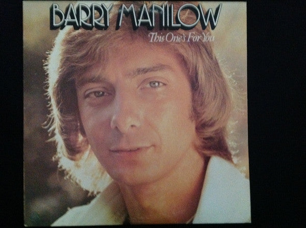 Barry Manilow - This Ones For You (Vinyle Usagé)