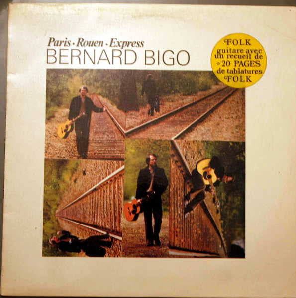 Bernard Bigo - Paris Rouen Express (Vinyle Usagé)