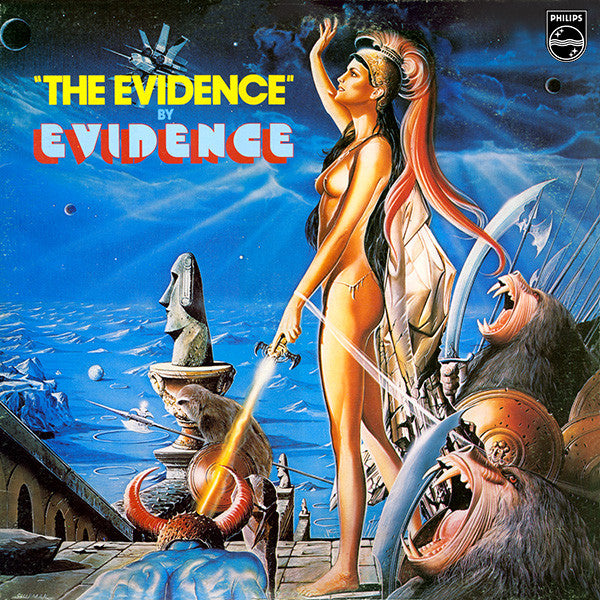 Evidence - The Evidence (Vinyle Usagé)