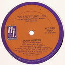 Sandy Mercer - You Are My Love / Play With Me (Vinyle Usagé)