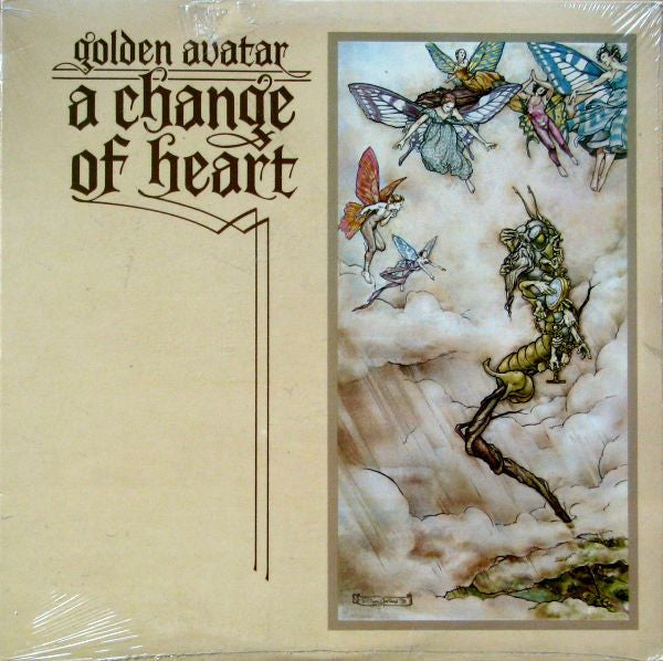 Golden Avatar - A Change of Heart (Vinyle Usagé)