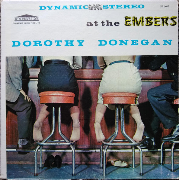 Dorothy Donegan - At The Embers With Dorothy Donegan (Vinyle Usagé)