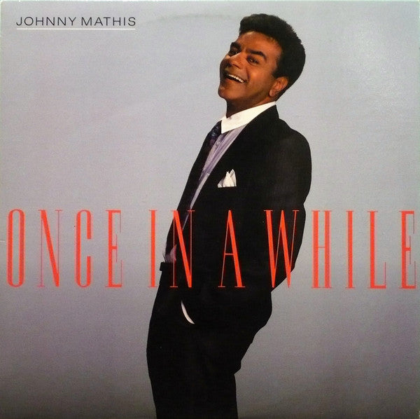 Johnny Mathis - Once in a While (Vinyle Usagé)