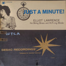 Elliot Lawrence - Just A Minute (Vinyle Usagé)