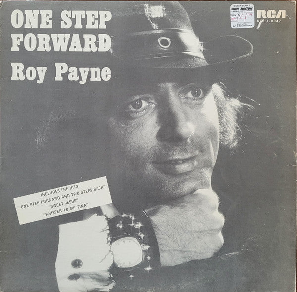 Roy Payne - One Step Forward (Vinyle Usagé)