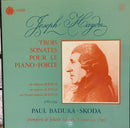 Haydn / Badura-Skoda - Trois Sonates Pour Le Piano-Forte (Vinyle Usagé)