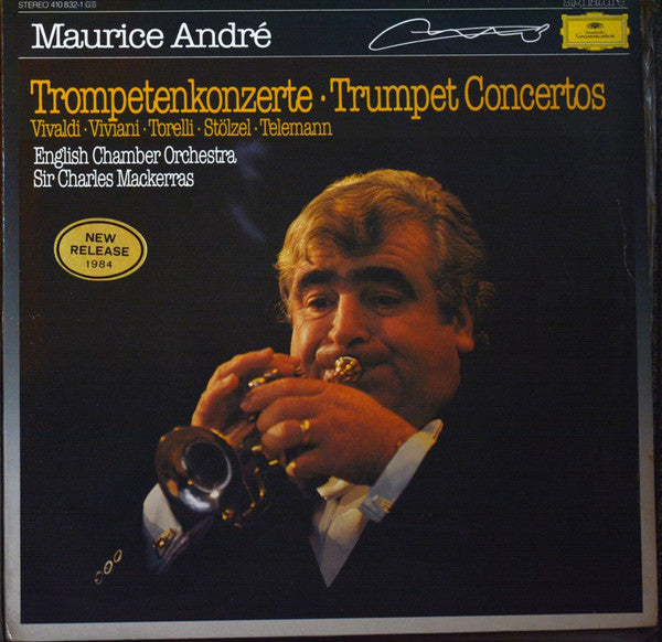 Various / Andre - Trompetenkonzerte / Trumpet Concertos (Vinyle Usagé)