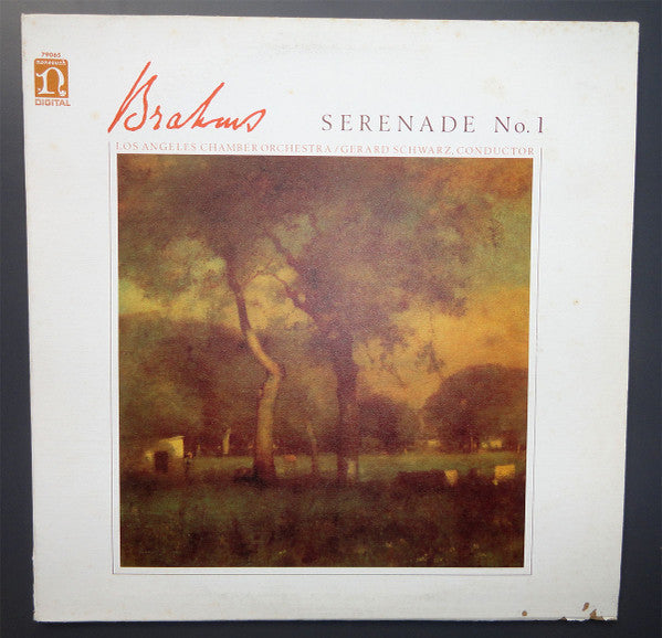 Brahms / Schwarz - Serenade No1 (Vinyle Usagé)