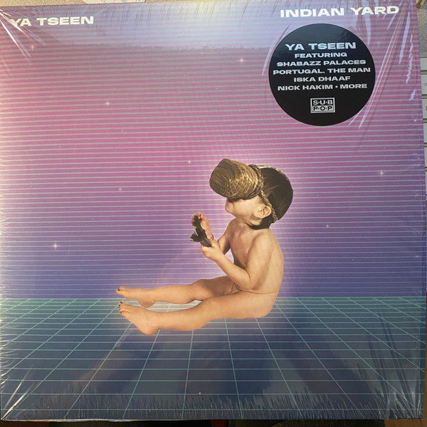 Ya Tseen - Indian Yard (Vinyle Neuf)