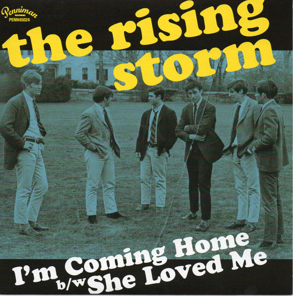 Rising Storm - Im Coming Home / She Loved Me (Vinyle Neuf)