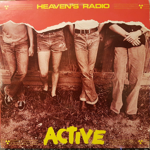 Heavens Radio - Active (Vinyle Usagé)