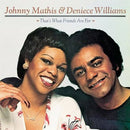 Johnny Mathis / Deniece Williams - Thats What Friends Are For (Vinyle Usagé)