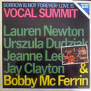 Vocal Summit - Sorrow Is Not Forever Love Is (Vinyle Usagé)