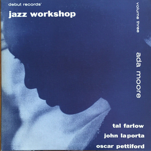 Ada Moore - Jazz Workshop Volume Three (Vinyle Usagé)