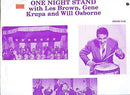 Les Brown / Gene Krupa - One Night Stand (Vinyle Usagé)