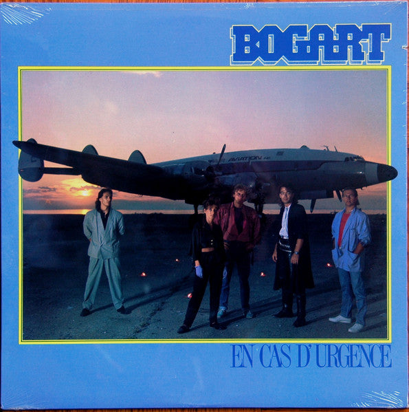 Bogart - En Cas d Urgence (Vinyle Usagé)