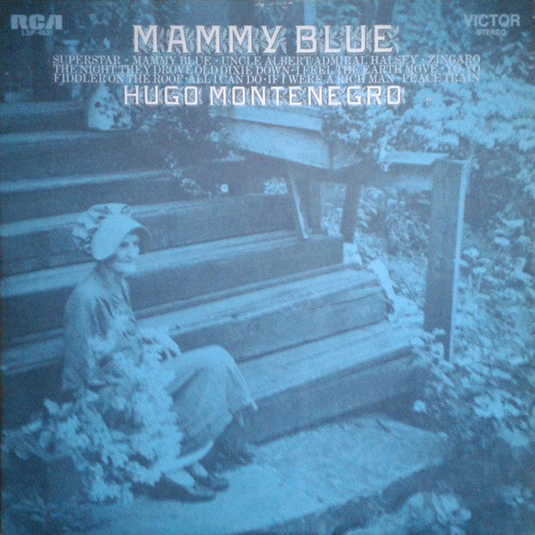 Hugo Montenegro - Mammy Blue (Vinyle Usagé)