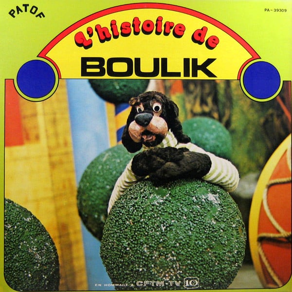 Boulik - L Histoire de Boulik (Vinyle Usagé)