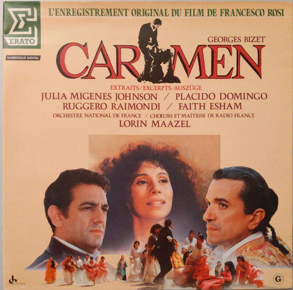 Bizet / Maazel - Carmen Soundtrack (Vinyle Usagé)