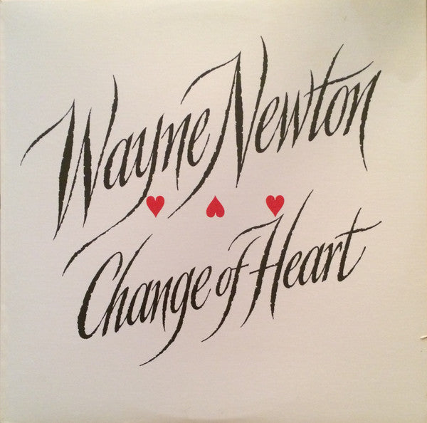 Wayne Newton - Change Of Heart (Vinyle Usagé)