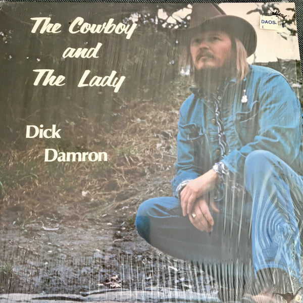 Dick Damron - The Cowboy and the Lady (Vinyle Usagé)