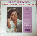 Kay Starr - Just Plain Country (Vinyle Usagé)